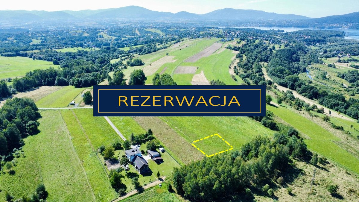 Działka budowlana na sprzedaż Rychwałd, Holnówka  1 073m2 Foto 1