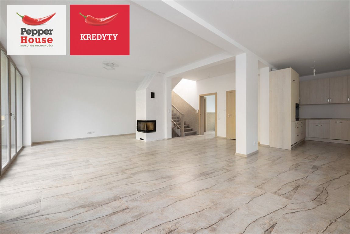 Nowoczesny dom 190 m² z dużą działką i kominkiem Gdańsk, Bysewo, Grzybowa  190m2 Foto 1