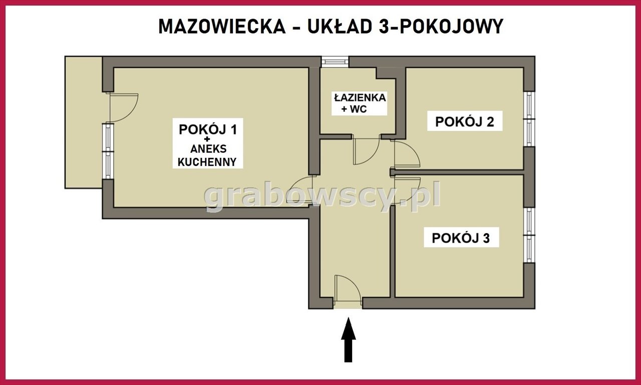 Mieszkanie dwupokojowe na sprzedaż Białystok, Piaski  45m2 Foto 9