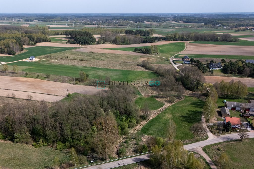 Działka 3874 m² z mediami i strumykiem - polecam Niecki  3 874m2 Foto 1