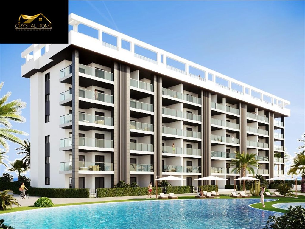 Luksusowe apartamenty z panoramicznym widokiem na morze Hiszpania, Torrevieja  78m2 Foto 1