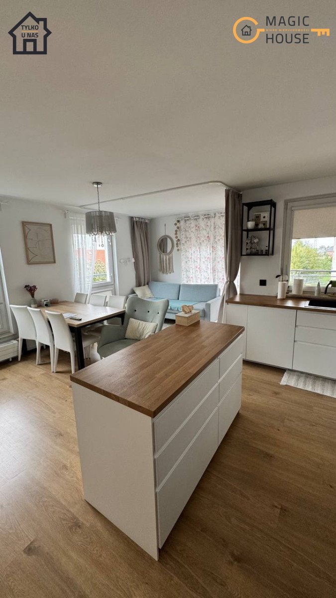 Mieszkanie trzypokojowe na sprzedaż Gdańsk, Kokoszki, Kartuska  79m2 Foto 1