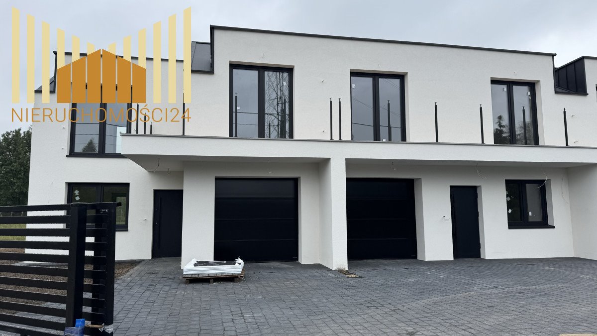 Segment skrajny 88 m² z garażem, ogród, stan deweloperski Mińsk Mazowiecki  88m2 Foto 1