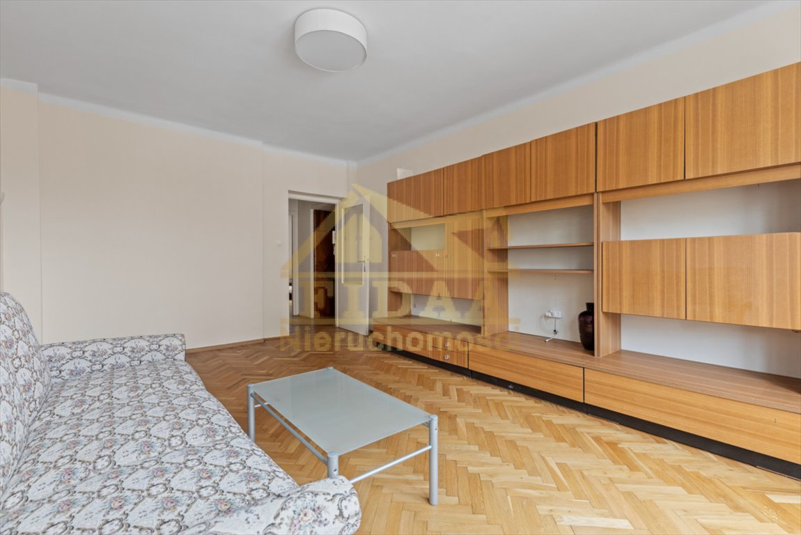 Przestronne 3-pokojowe mieszkanie z balkonem i widokiem na zielone podwórko Warszawa, Mokotów Stary Mokotów, Kwiatowa  48m2 Foto 1