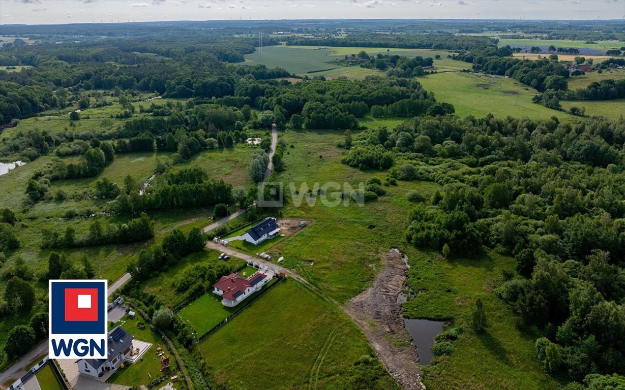 Działka budowlana na sprzedaż Wodnica, Kolonia  1 100m2 Foto 9