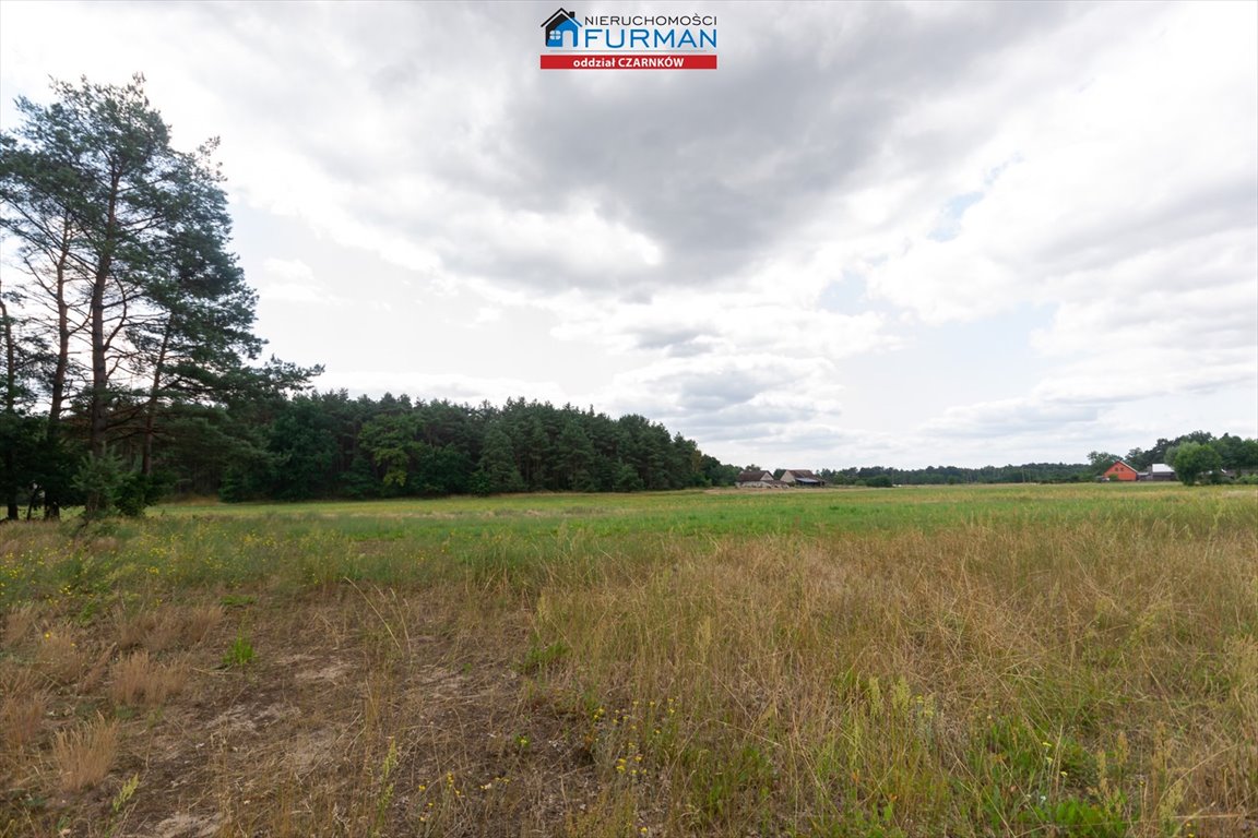 Działka pod zabudowę w Gajewie, 3,4 ha, las, dom do 150 m2 Gajewo  34 097m2 Foto 1