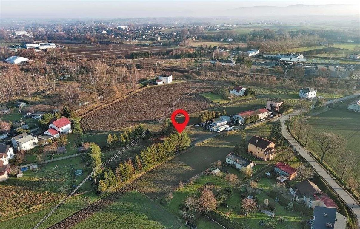 Działka budowlana na sprzedaż Kaniów, ul. Ludowa  2 639m2 Foto 3