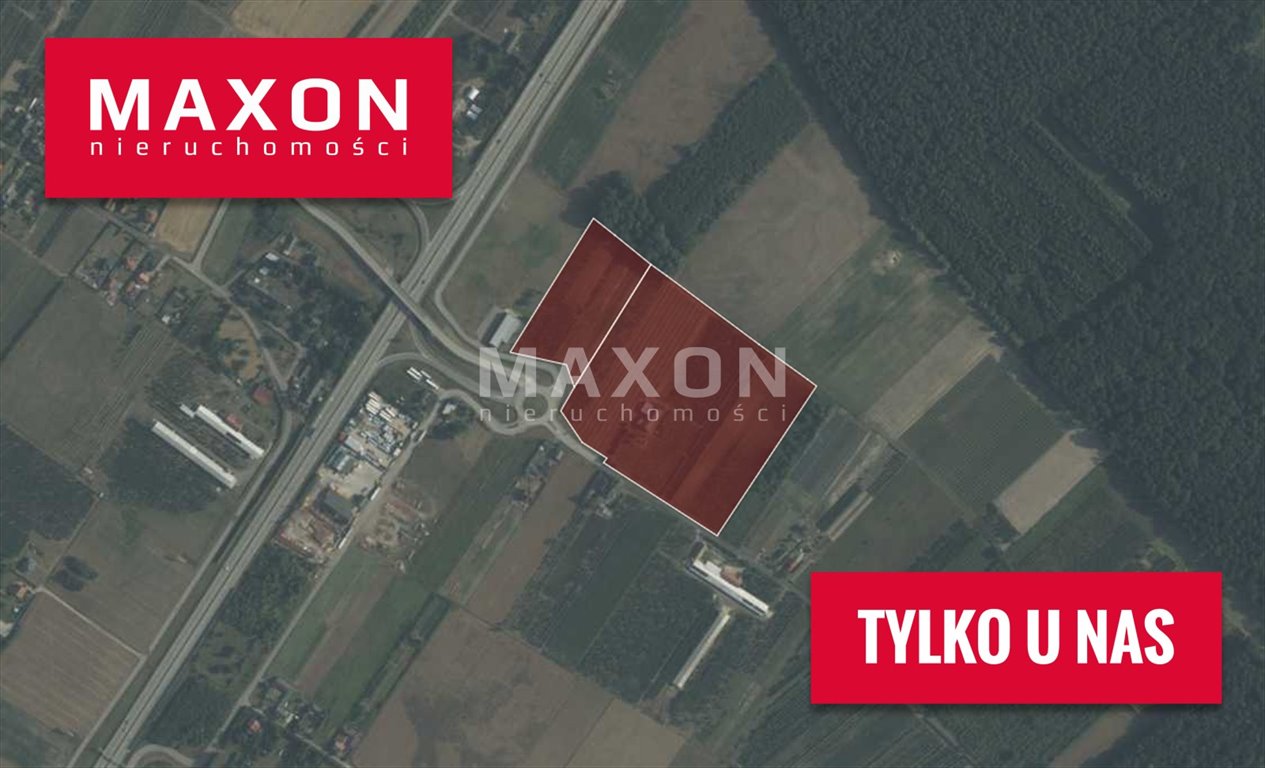 Działka inwestycyjna 65,5 ha przy S8, blisko centrów logistycznych Julianów  65 507m2 Foto 1