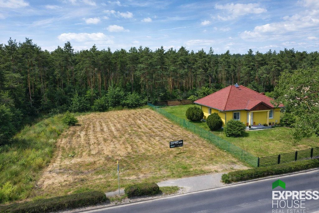 Działka 1140 m² pod dom i usługi w Zakrzewie, blisko Poznania Zakrzewo, Gajowa  1 142m2 Foto 1