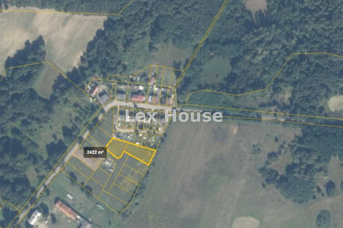 Dwie działki rolne RV 1393 m² z możliwością zabudowy Bielice  1 393m2 Foto 1