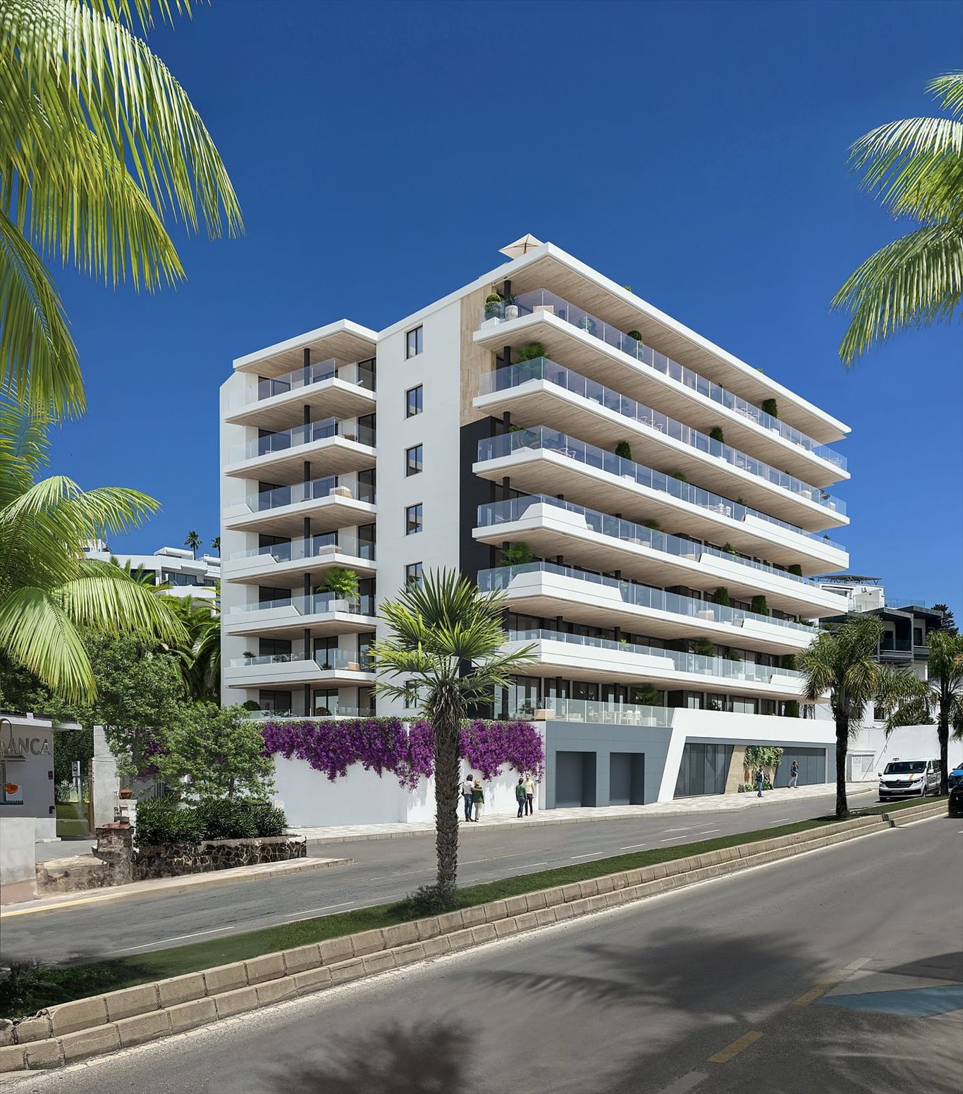 Widok na Morze! Komfortowe 2-pokojowe mieszkanie w Fuengirola Hiszpania, Torreblanca, Torreblanca, Fuengirola, Málaga  61m2 Foto 1