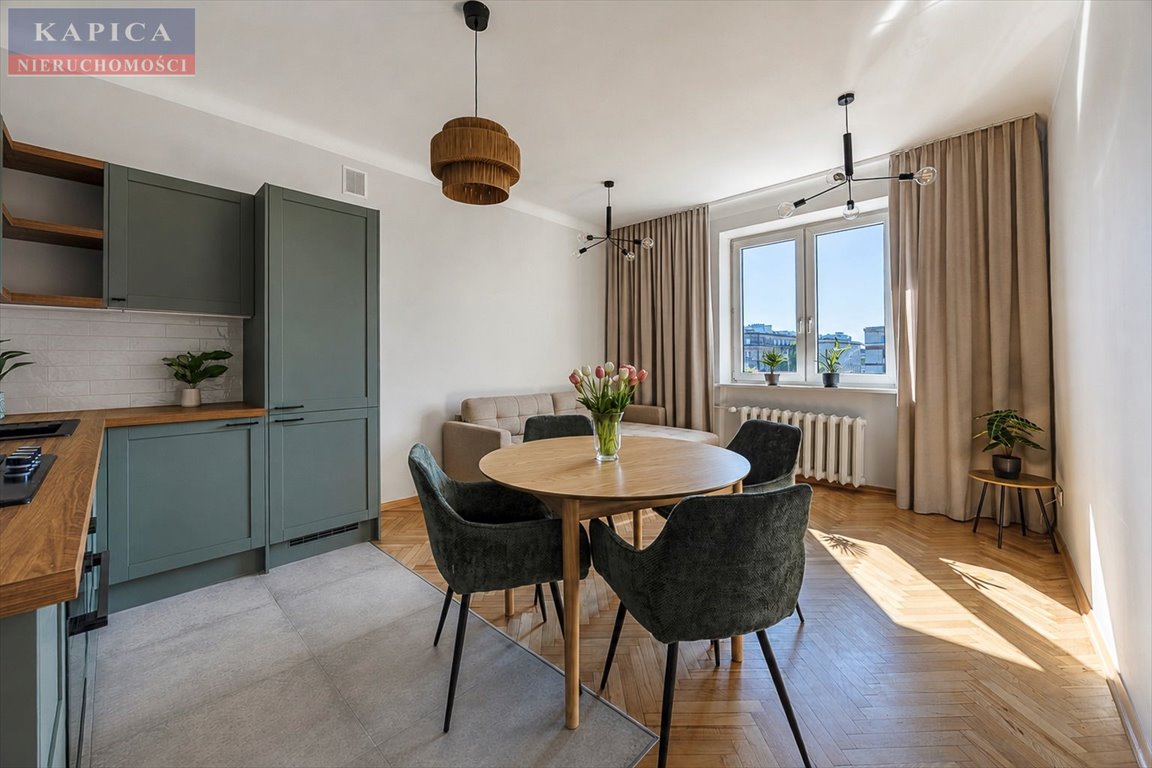 Na wynajem przestronne 3-pokojowe mieszkanie 50 m² z widokiem na zieleń Warszawa, Praga-Północ, pl. gen. Józefa Hallera  50m2 Foto 1