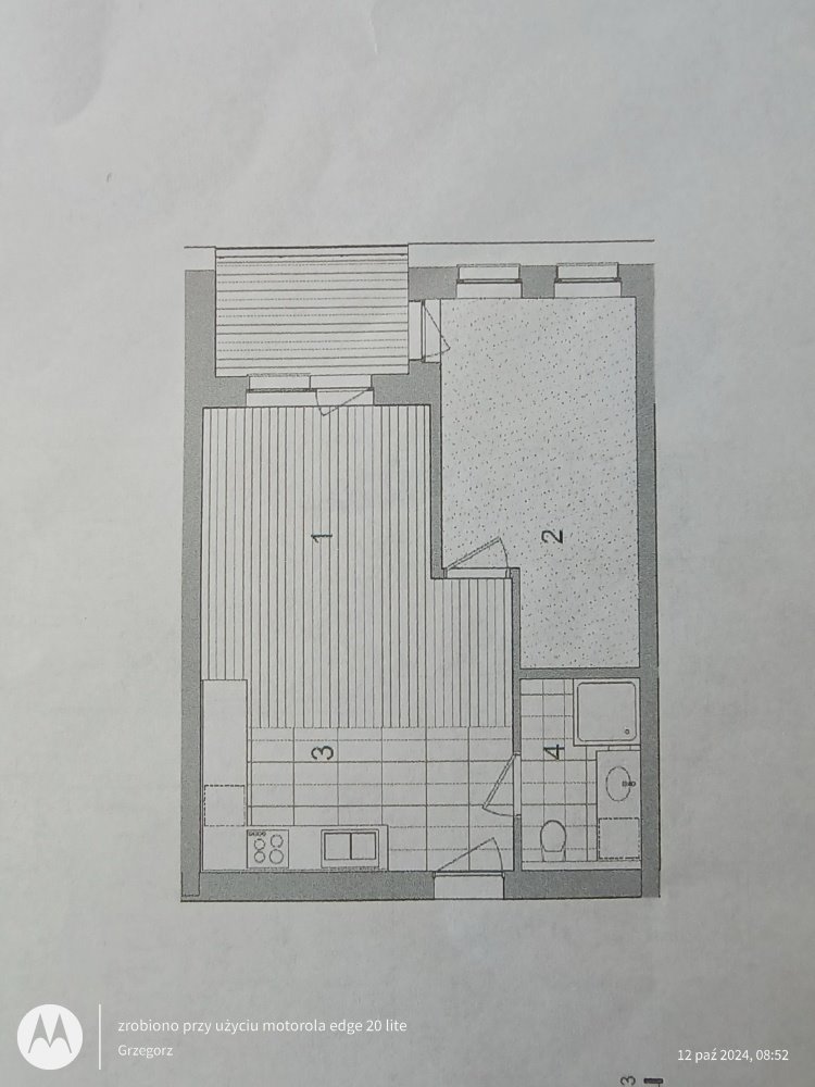 Mieszkanie dwupokojowe na sprzedaż Kołobrzeg, Koszalińska 67B  42m2 Foto 17