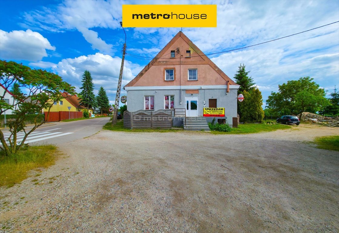 Do sprzedania lokal usługowo-handlowy 98 m² z dużą witryną Cimochy, Ełcka  94m2 Foto 1