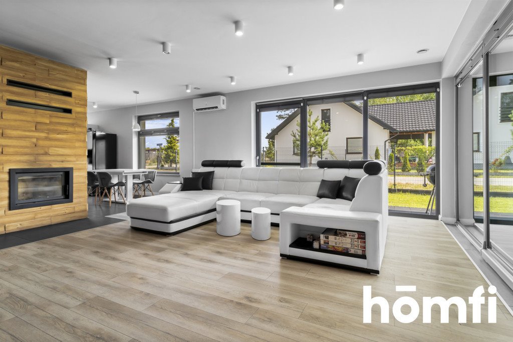 Rodzinny dom z ogrodem, kominek, garaż, wysokiej jakości wykończenie Stromiec, Złota  166m2 Foto 1