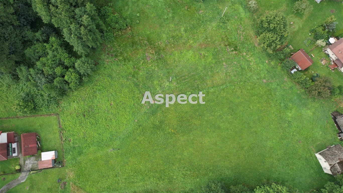 Działka budowlana na sprzedaż Ochaby Małe  1 572m2 Foto 1