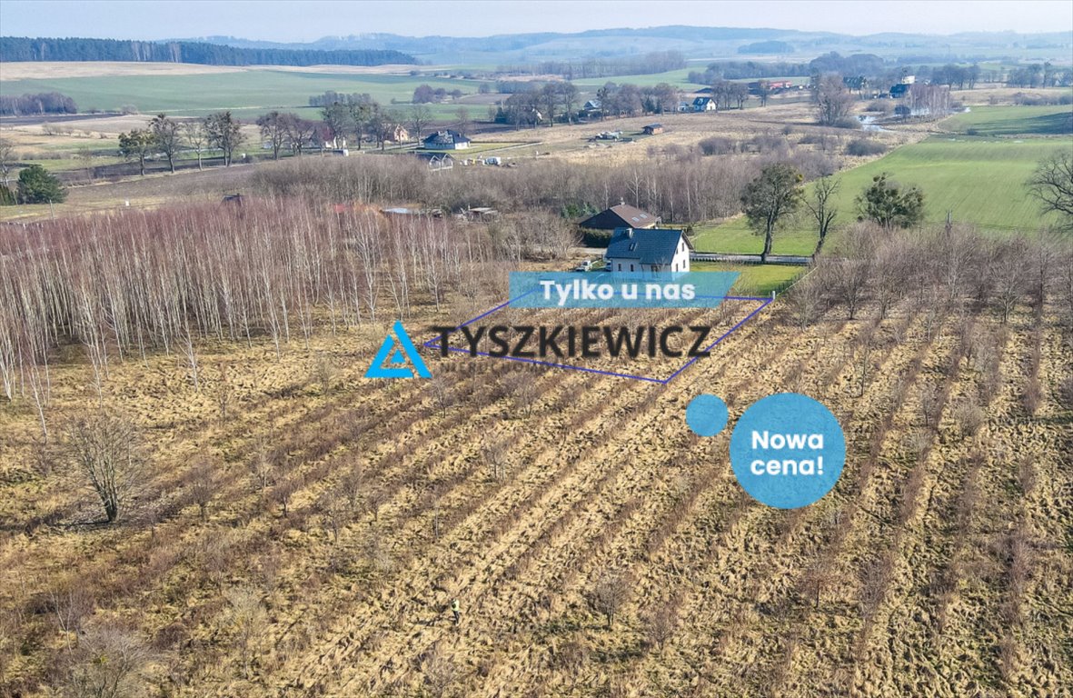 Działka budowlana na sprzedaż Gołębiewo Wielkie, Irysowa  1 515m2 Foto 1