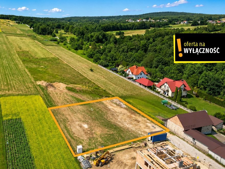 Na sprzedaż działka 1100 m² w Masłowie Pierwszym z widokami Masłów Pierwszy, Spacerowa  1 100m2 Foto 1