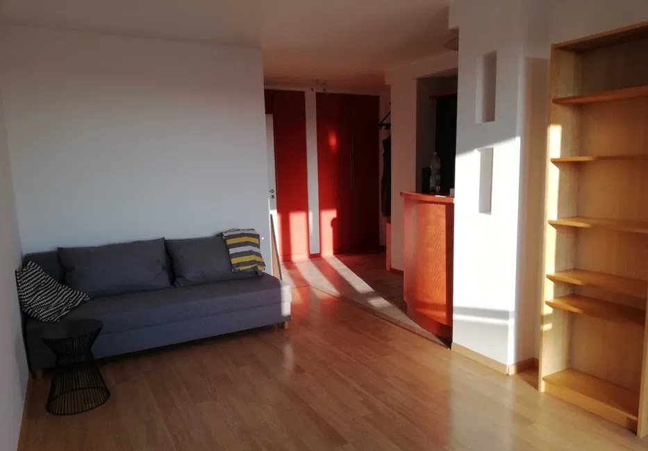Dwupokojowe mieszkanie na Powiślu z balkonem i pełnym wyposażeniem Warszawa, powiśle, Fabryczna  39m2 Foto 1