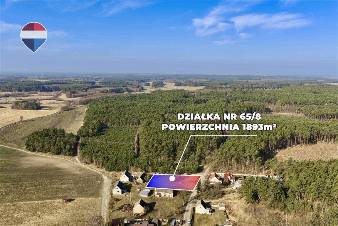 Do sprzedania działka 1893 m² pod zabudowę w Leśniów Mały Leśniów Mały, 0  1 893m2 Foto 1