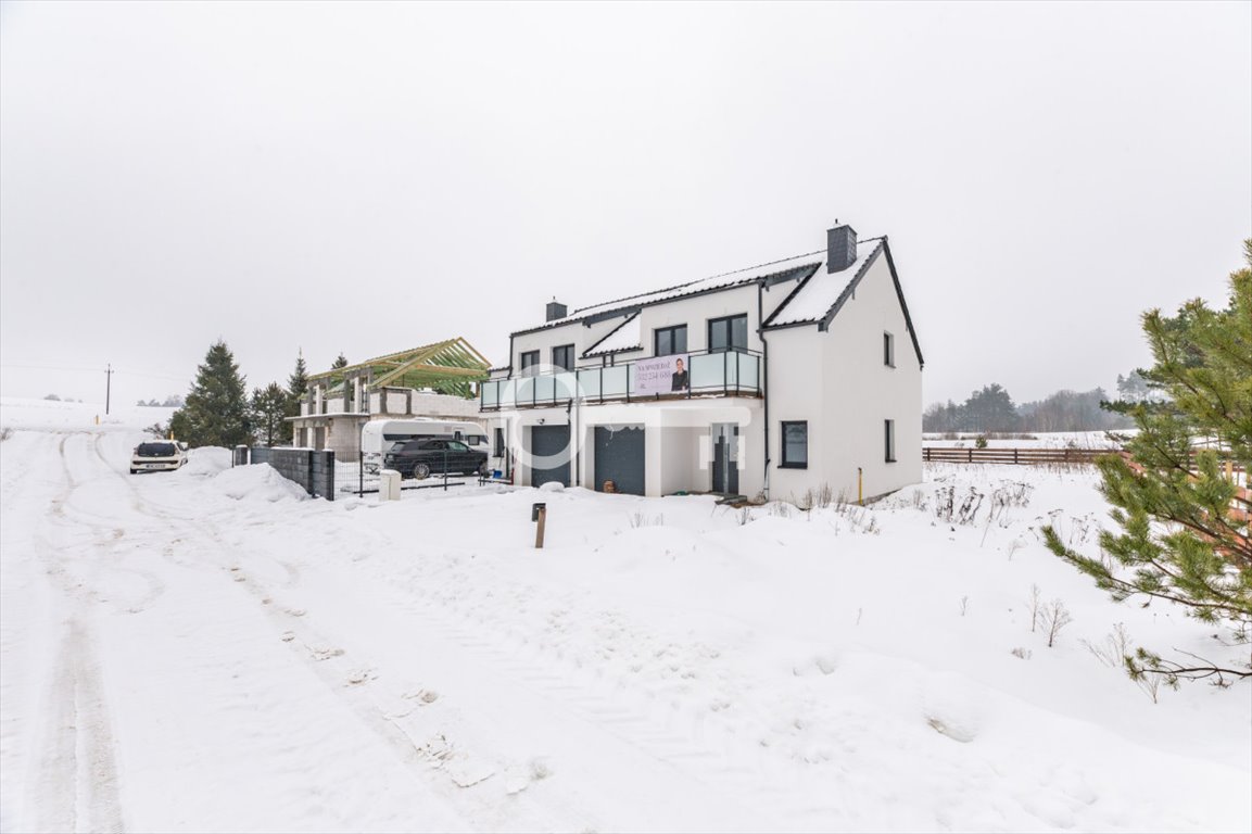 Nowoczesny dom 4 pok. z garażem blisko lasu i morza Wielka Piaśnica, Kaszubska  123m2 Foto 1