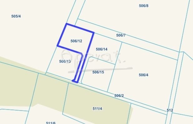 Działka budowlana 1045 m² z lasem, teren letniskowy Mąkoszyce  1 045m2 Foto 1