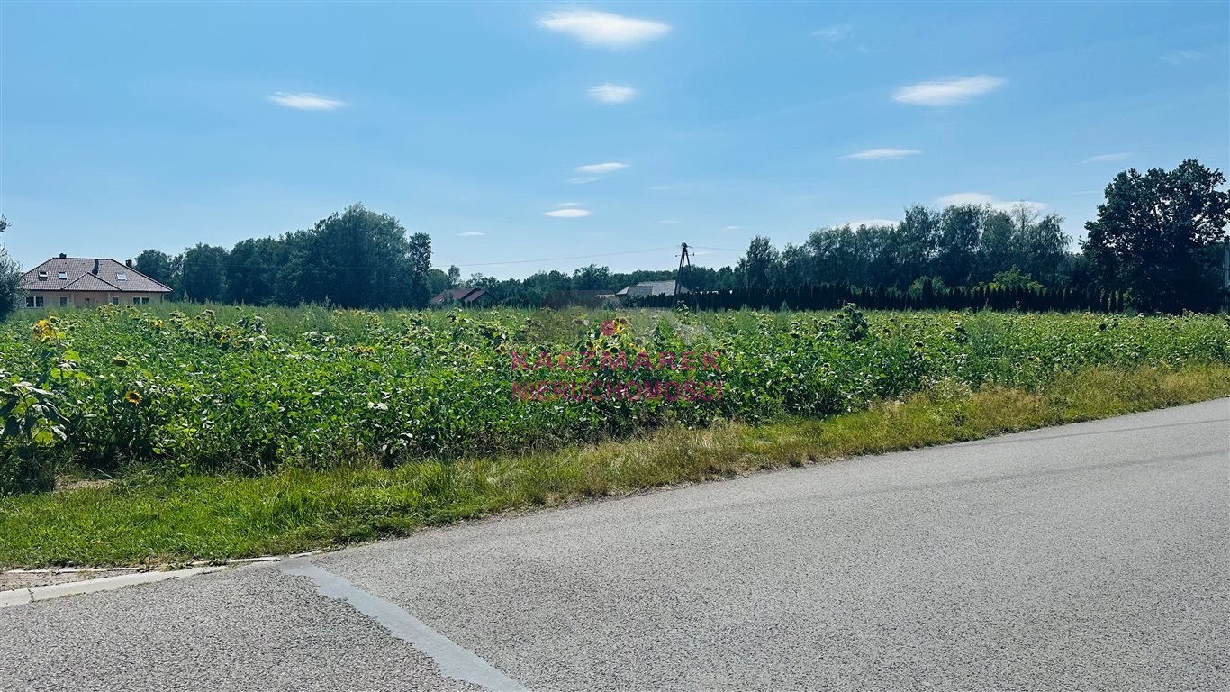 Działka budowlana na sprzedaż Miedźna  1 130m2 Foto 1