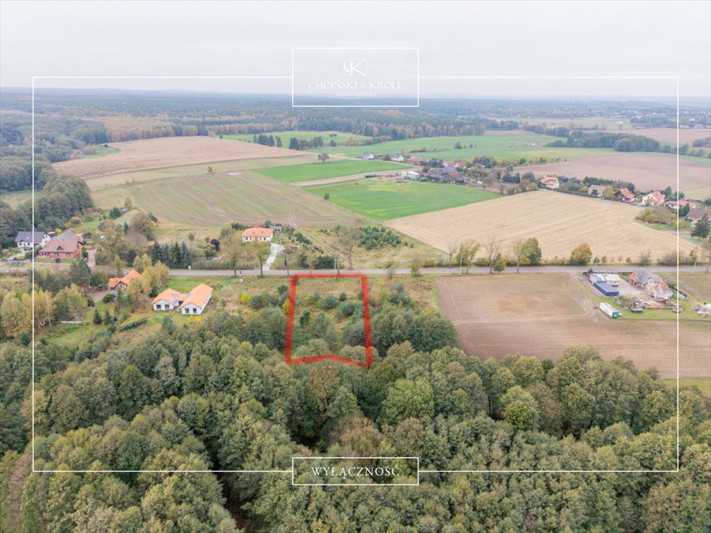 Działka 3003 m2 przy Puszczy Zielonka – spokój i szybka budowa Boduszewo  3 003m2 Foto 1
