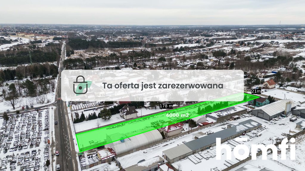 Działka budowlana na sprzedaż Cerekiew, Radomska  4 000m2 Foto 1