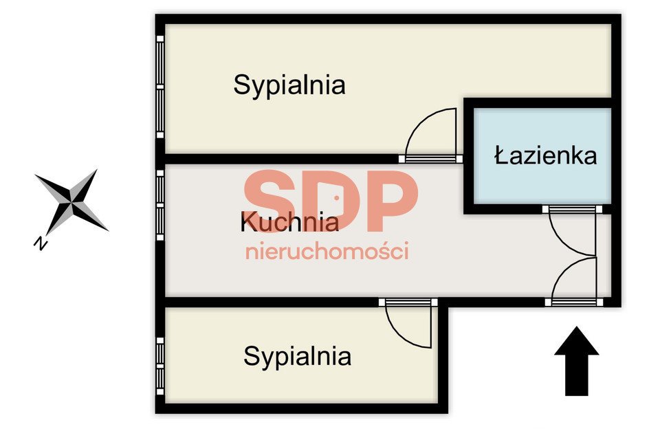 Mieszkanie dwupokojowe na sprzedaż Warszawa, Bielany, Jana Kochanowskiego  38m2 Foto 5