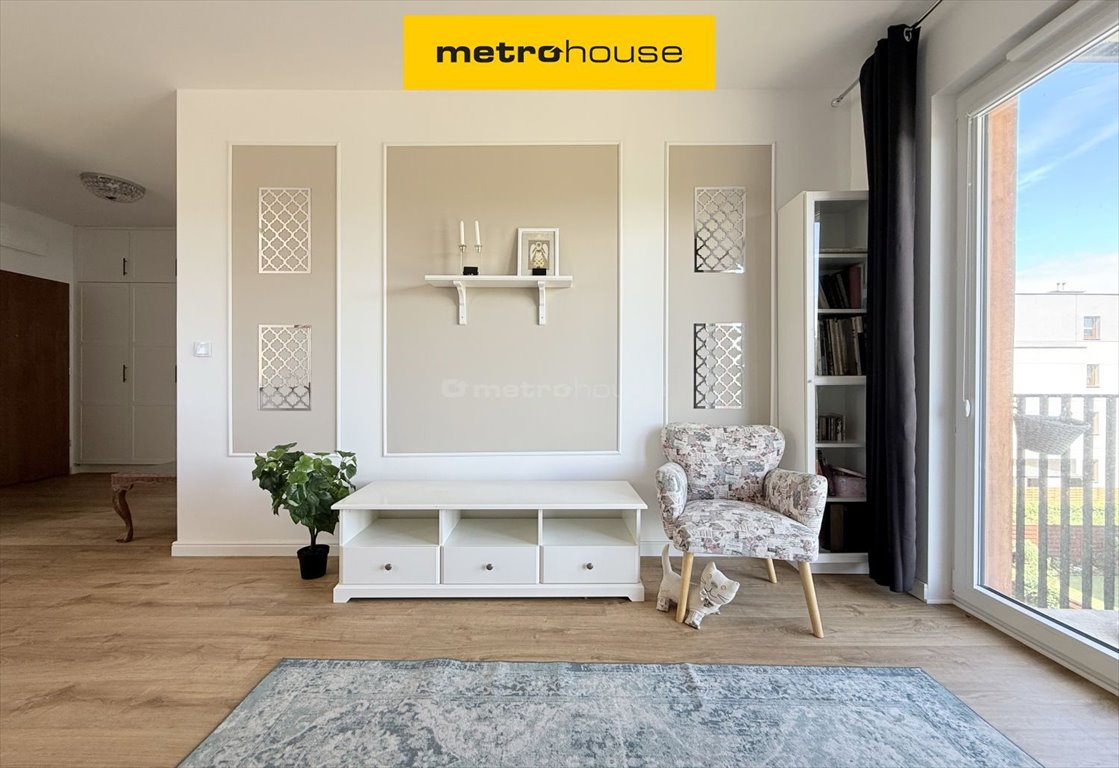 Sprzedam jasne 3-pokojowe mieszkanie 64 m² z balkonem na Ursynowie Warszawa, Ursynów, Polki  64m2 Foto 1
