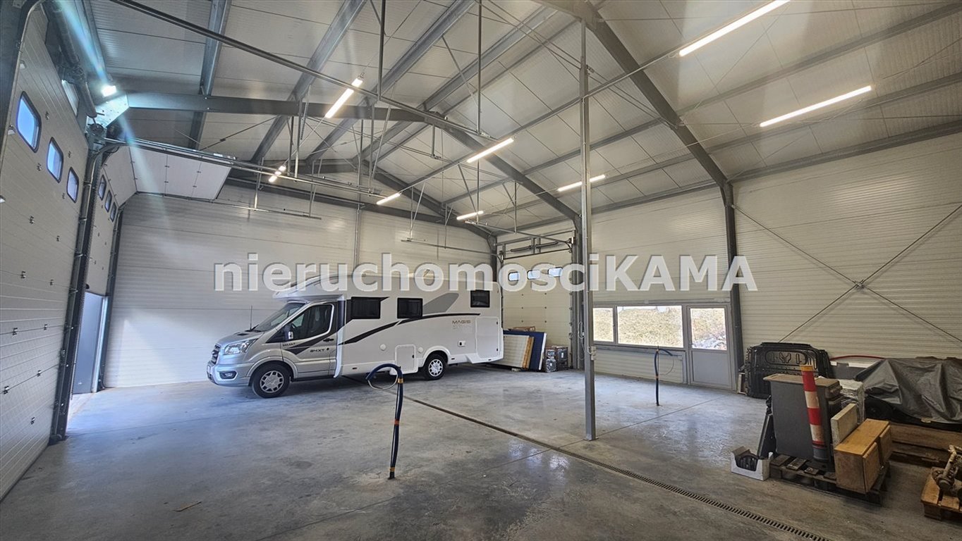 Nowoczesna hala 180m2 z biurem, do wynajęcia w Bielsku Bielsko-Biała  180m2 Foto 1