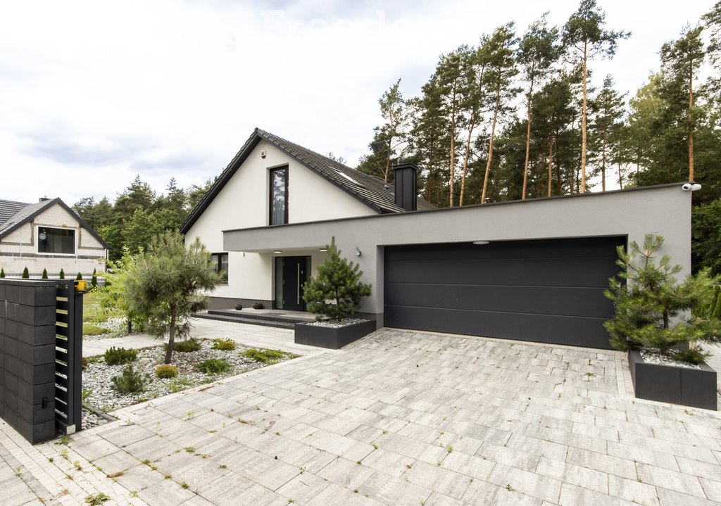 Do sprzedania elegancki dom 234 m² z panoramicznymi oknami Grodzisk Mazowiecki  234m2 Foto 1