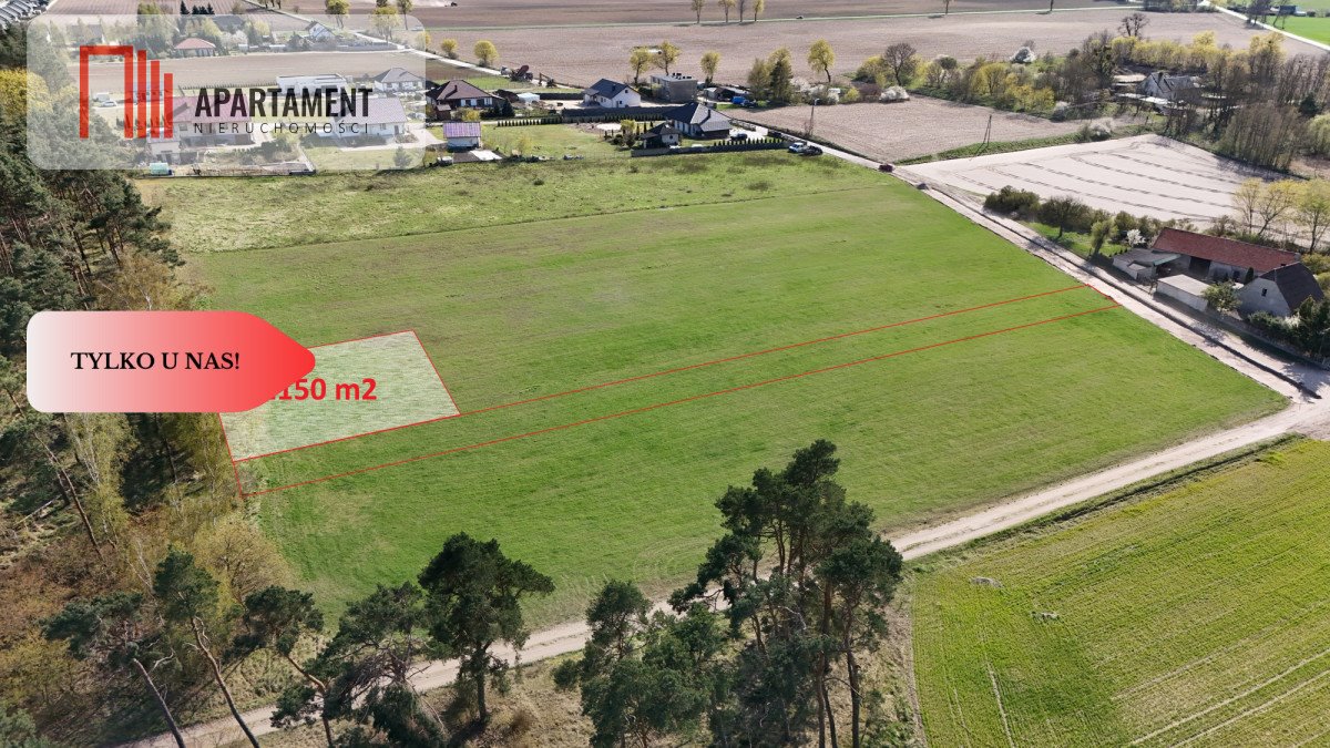 Do sprzedania działka 1150 m² przy lesie z warunkami zabudowy Łabiszyn-Wieś  1 150m2 Foto 1