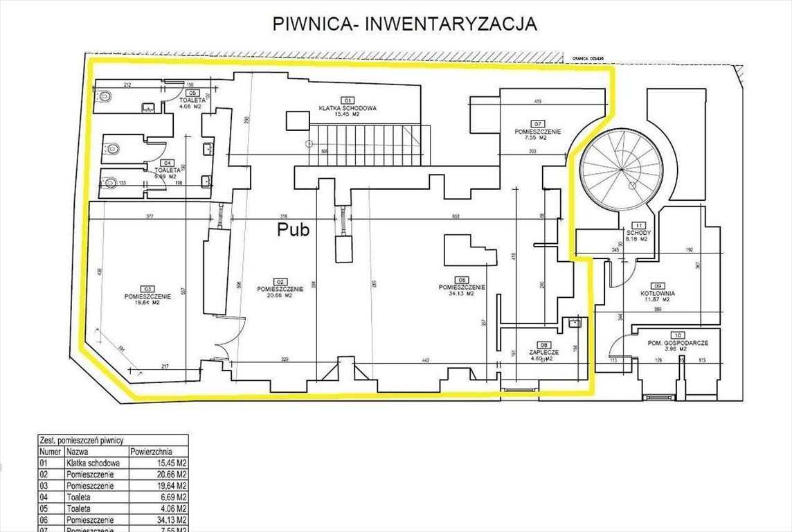 Lokal użytkowy na sprzedaż Poznań, Stare Miasto, Stary Rynek, ul. Kramarska  116m2 Foto 13