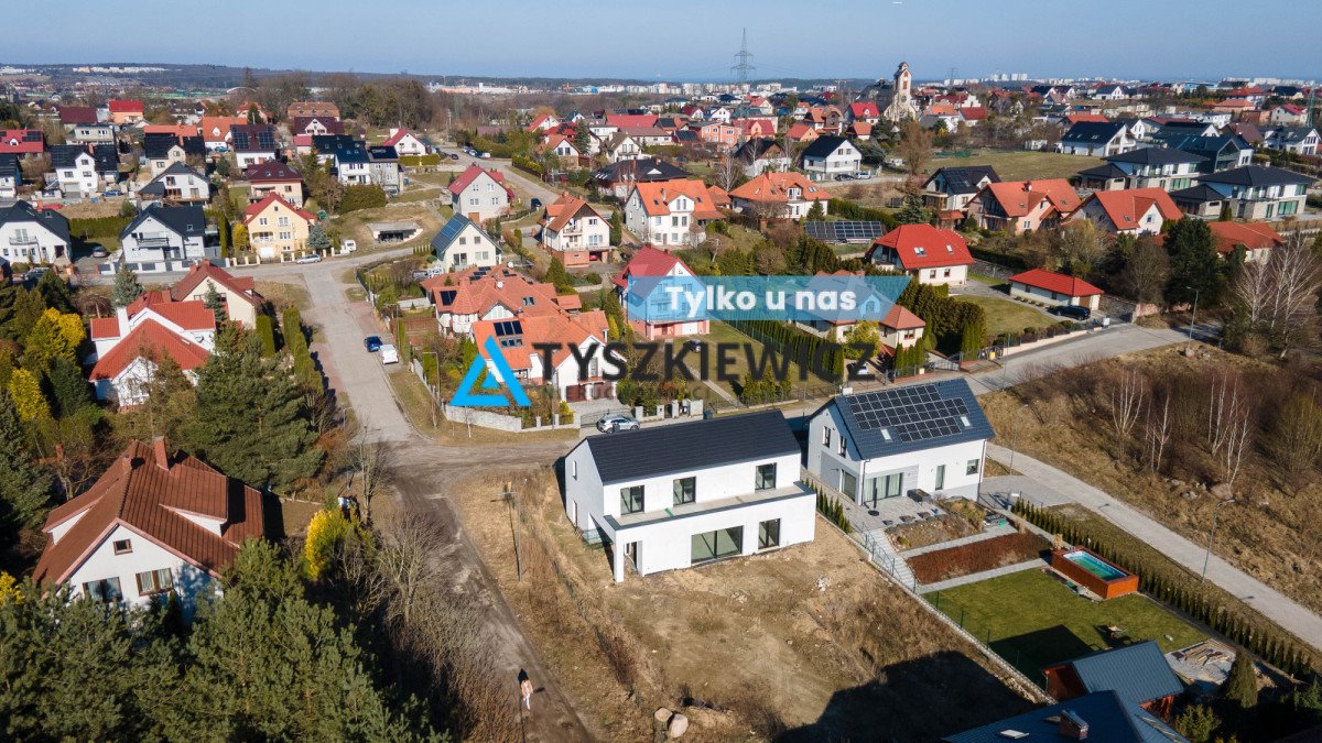 Nowoczesny dom w Kiełpinie Górnym, 263 m2, wysoki standard Gdańsk, Kiełpino Górne, Gołuńska  263m2 Foto 1