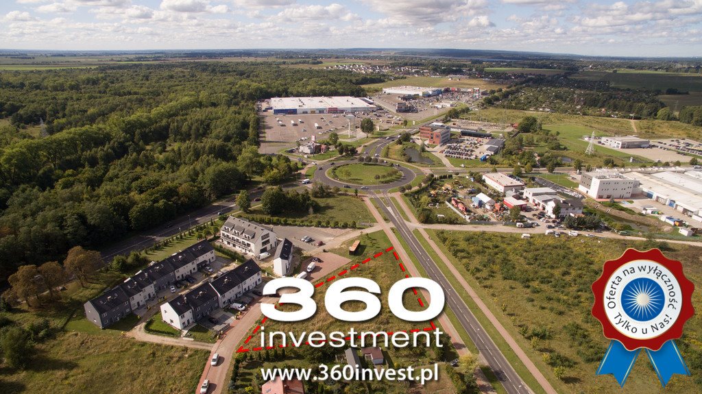 Działka inwestycyjna 2781 m² w Stargardzie z możliwością podziału Stargard  2 781m2 Foto 1