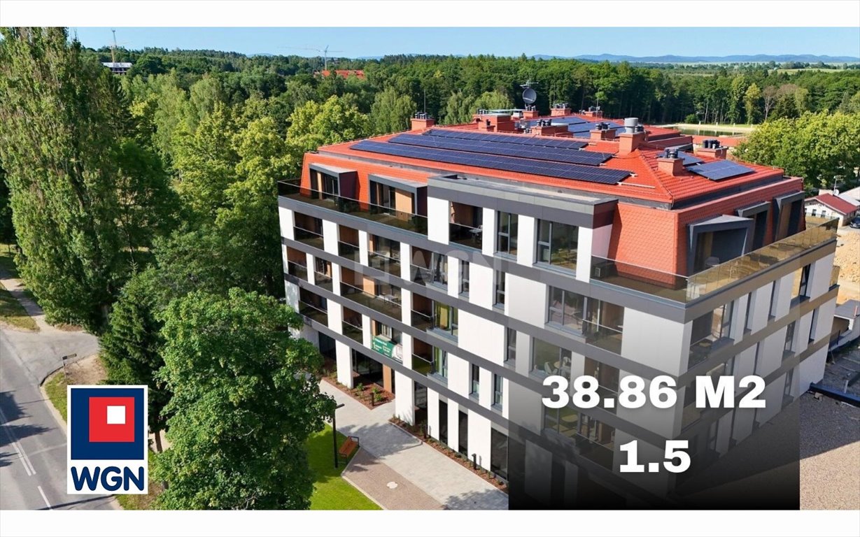 Mieszkanie dwupokojowe na sprzedaż Polanica-Zdrój, Zdrojowa  39m2 Foto 1