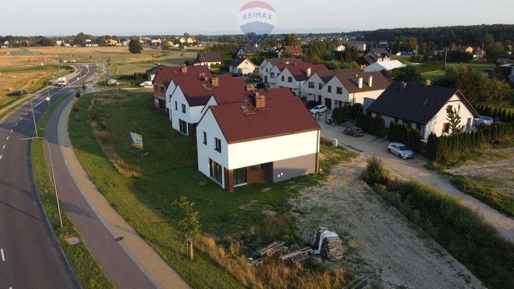 Dom bliźniak 141 m2 w stanie deweloperskim, garaż, 5 pokoi Tychy, Urbanowice, Oświęcimska  141m2 Foto 1