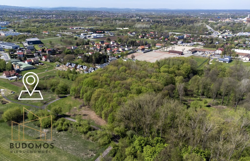 Działka budowlana na sprzedaż Tarnów  883m2 Foto 6