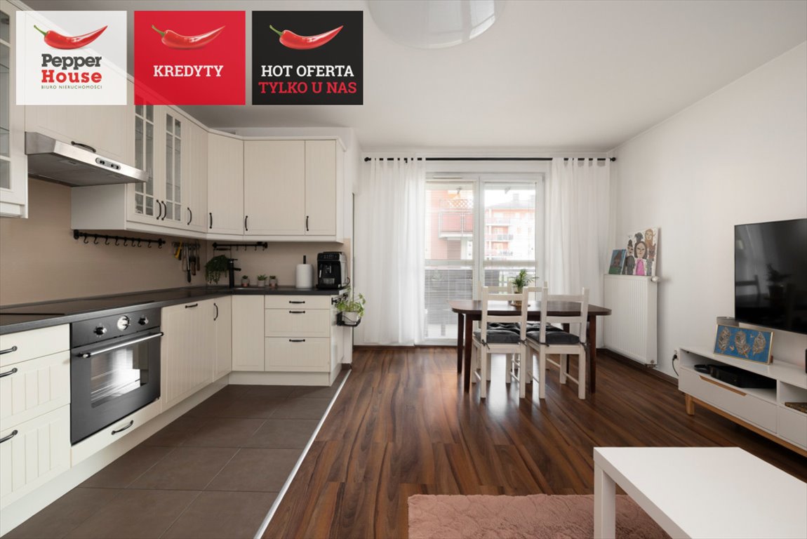 Mieszkanie dwupokojowe na sprzedaż Borkowo, Stylowa  40m2 Foto 1