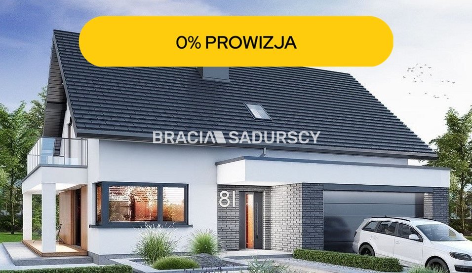 Polecam dom wolnostojący 260 m² z dużą działką w Krakowie Kraków, Bieżanów-Prokocim, Bieżanów-Prokocim, Zolla  261m2 Foto 1