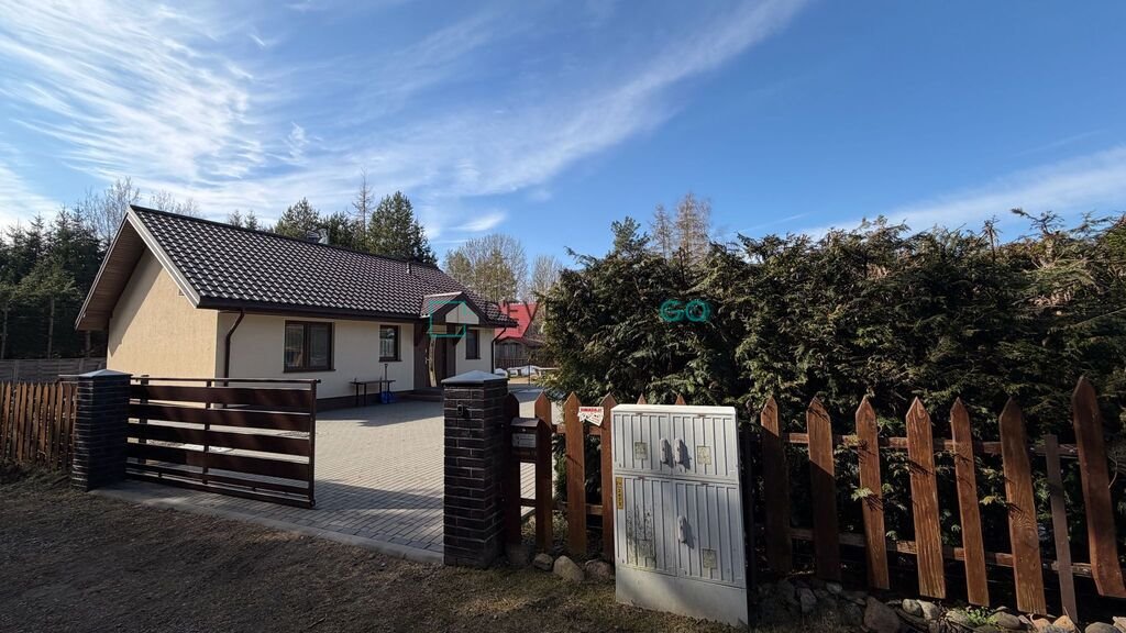 Nowoczesny dom 74,5 m2 z fotowoltaiką i ogrzewaniem podłogowym Supienie  75m2 Foto 1