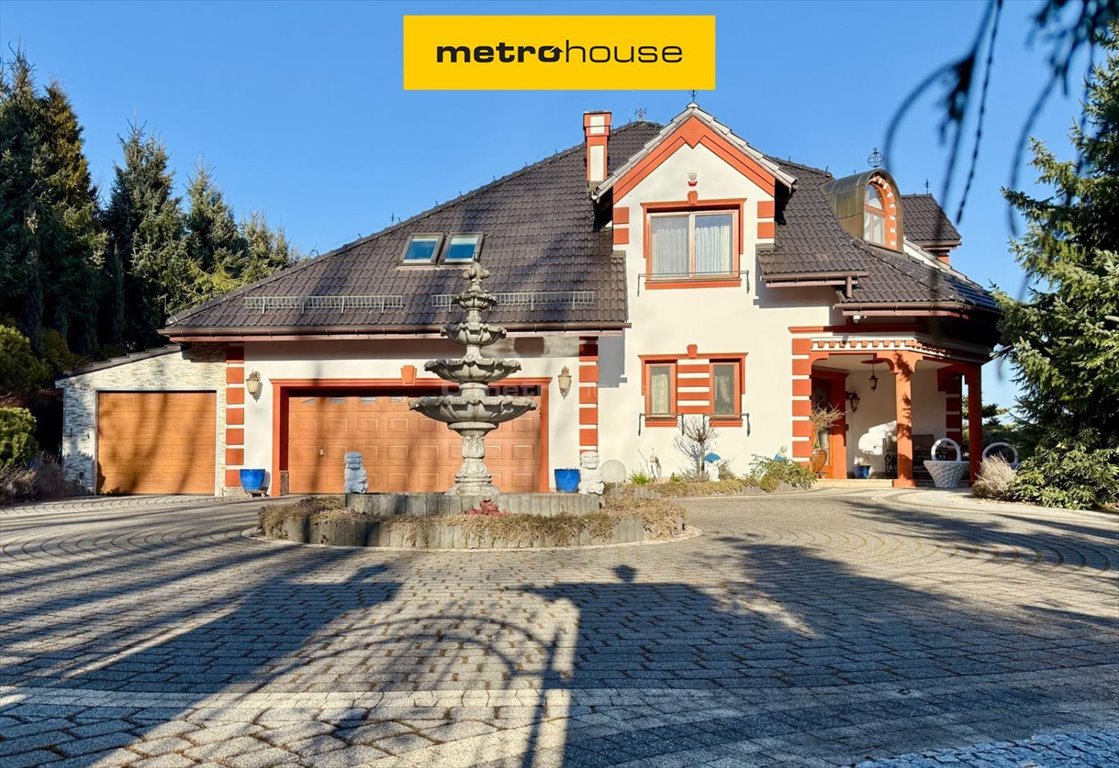 Luksusowy dom z basenem i widokiem na jezioro Międzybrodzie Bialskie  316m2 Foto 1