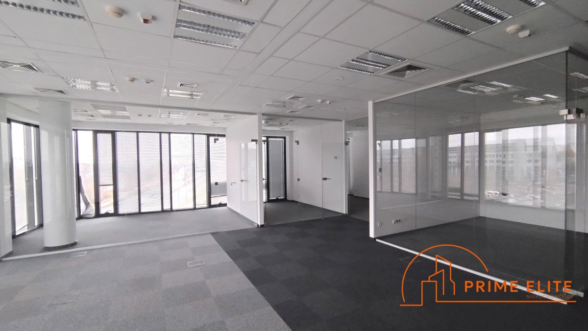 Zapraszam do wynajmu biura 138 m² na Mokotowie z klimatyzacją Warszawa, Mokotów, Wincentego Rzymowskiego  146m2 Foto 1