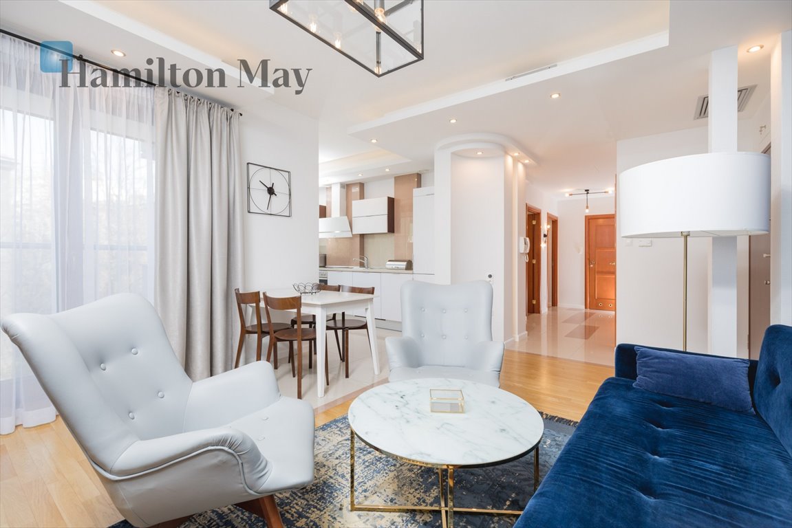 Mieszkanie trzypokojowe na wynajem Kraków, Stare Miasto, Napoleona Cybulskiego  74m2 Foto 1