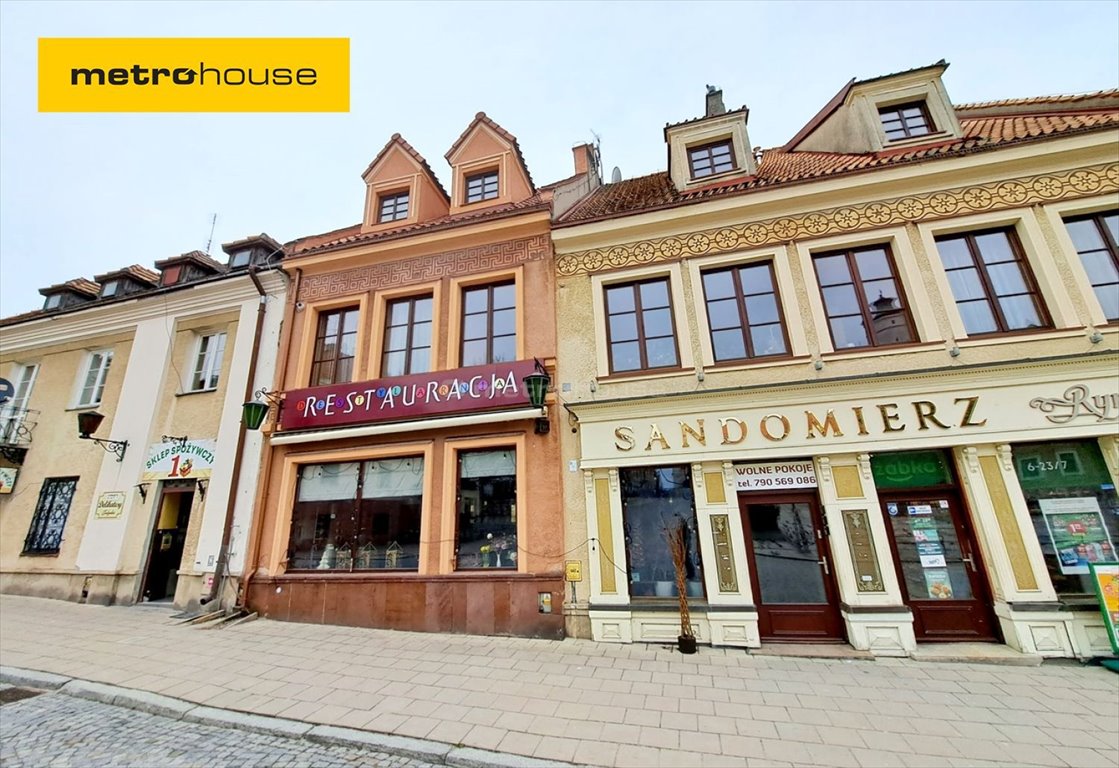 Lokal użytkowy na wynajem Sandomierz, Rynek  240m2 Foto 1