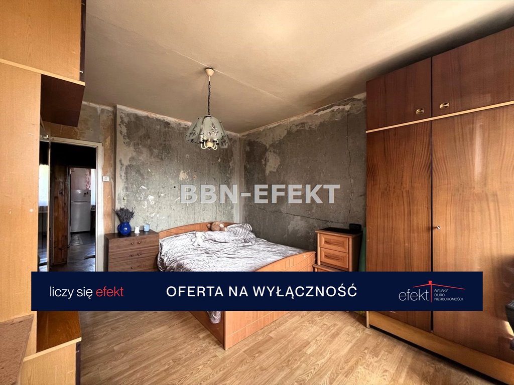 Mieszkanie trzypokojowe na sprzedaż Bielsko-Biała, Osiedle Beskidzkie  56m2 Foto 2