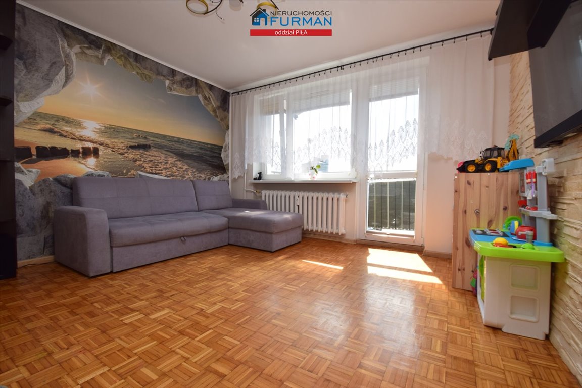 Mieszkanie dwupokojowe na sprzedaż Piła  46m2 Foto 1