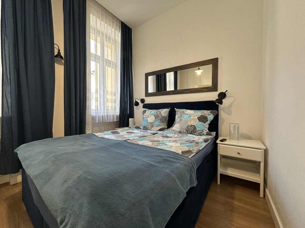 Mieszkanie dwupokojowe na wynajem Gliwice, Śródmieście, Stanisława Chudoby  54m2 Foto 1